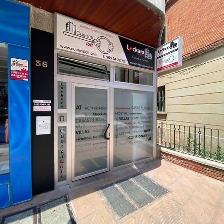הוילה קואנקה Cuencaloft El Patio De Enrique מראה חיצוני תמונה